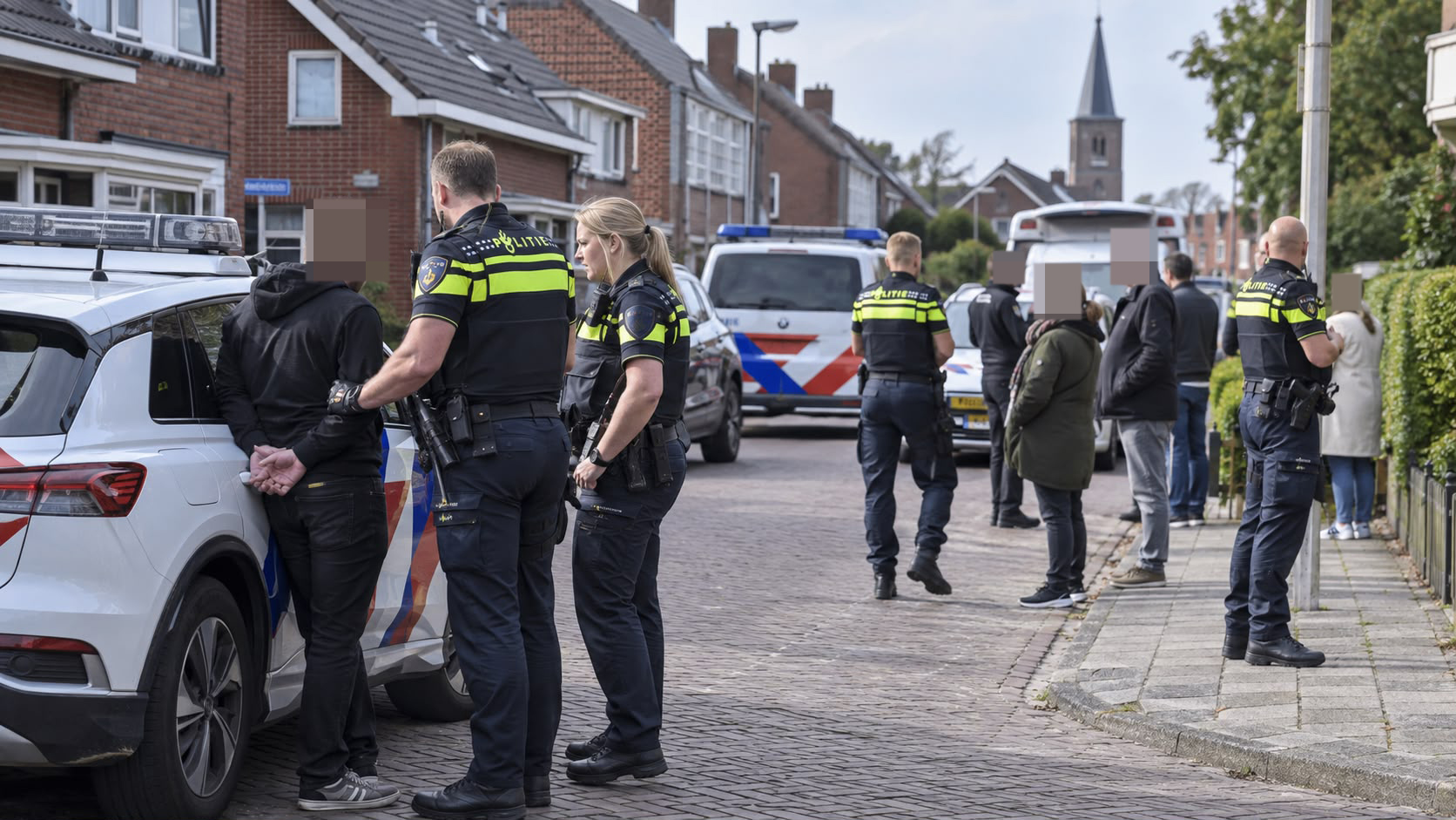 Inwoner Westerkwartier aangehouden in Scheemda