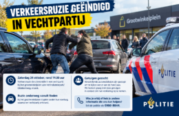 Politie zoekt getuigen van vechtpartij na verkeersruzie in Leek