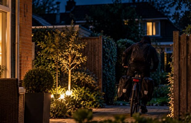 Verdachte man aangetroffen in achtertuin in Peize
