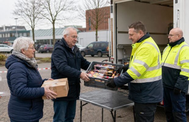 Vuurwerkverbod van kracht, maar inleverbus slaat regio over