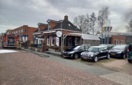 Brand in cafetaria in Marum