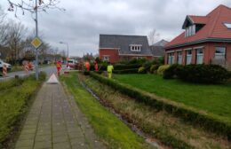 Gaslekkage in Nuis, Nieuweweg afgesloten