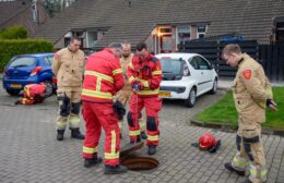 Brandweer gealarmeerd voor vreemde lucht aan ’t Oelbred