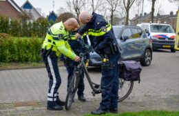 Fietster gewond op Pastorije in Tolbert