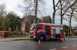 Brandweer Roden rukt uit voor woningbrand