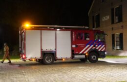 Brandweer Veenhuizen rukt uit voor brandmelding bij DJI Video