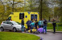 Fietser gewond na aanrijding