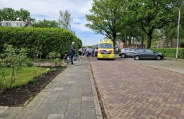 Bejaarde valt met rollator in Nw. Roden