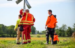 Brandweer zoekt, maar vindt niks