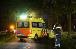 Twee zwaargewonden bij ongeval in Peest Video