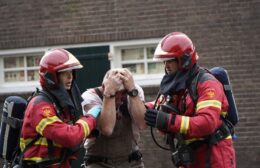 AWBC vaardigheidstoetsen in Veenhuizen Video