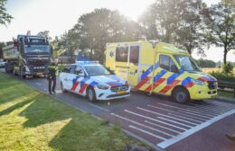 Auto’s botsen op Hoofddiep in Zevenhuizen