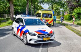 Kettingbotsing op J.P. Santeeweg