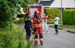 Woningen ontruimd vanwege gaslucht