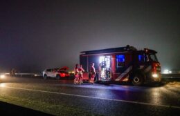 Auto’s botsen op A7 bij Leek
