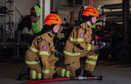 Geslaagde wedstrijden Jeugdbrandweer