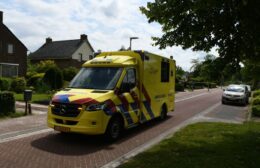 Scootmobieler ten val in Zevenhuizen