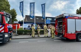 Kortsluiting bij bouwmarkt in Nw. Roden zorgt voor rookontwikkeling