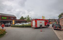 Gaslucht in Tolbert zorgt voor inzet brandweer en wegafsluiting