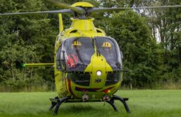 Traumahelikopter ingezet voor medische noodsituatie in Noordwijk (Gr)