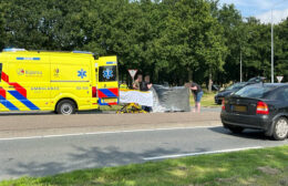 Scootmobieler gewond bij ongeval in Marum
