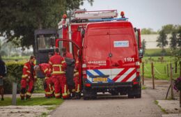 Brandweer gealarmeerd voor gaslek in Nuis