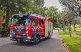 Brandweer gealarmeerd voor autobrand in Zevenhuizen