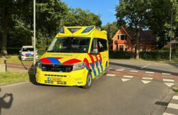 Pizzabezorger gewond bij ongeval in Roden