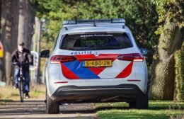 Auto’s botsen bij verkeerslichten op N372