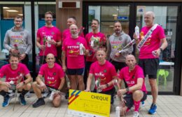 Mobiel Medisch Team loopt €14.500 bij elkaar voor Beatrix Kinderziekenhuis Video