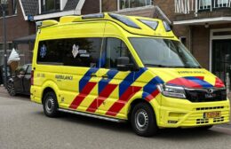 Forse schade bij ongeval in Norg