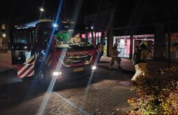 Brandstichting bij kledingzaak in Roden