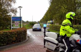 Spoedbegeleiding na ernstig ongeval in Oosterwolde Video