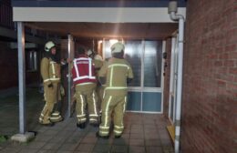 OMS alarm Bernhardpassage in Roden