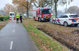 Gaslekkage bij ijsbaan in Nij-Roon