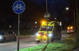 Auto’s botsen in Roden