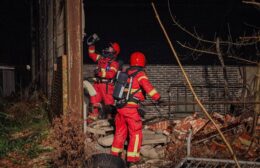 Brand in leegstaande discotheek in Zevenhuizen