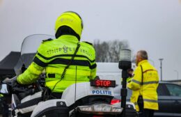 Grootschalige verkeerscontrole in Leek