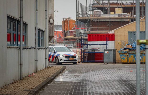 Brandweer Roden gealarmeerd voor gaslucht aan Ceintuurbaan