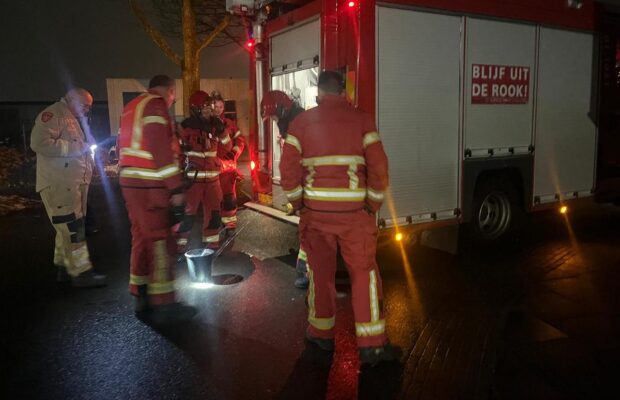 Brandweer rukt uit voor brandende fietsaccu op industrieterrein