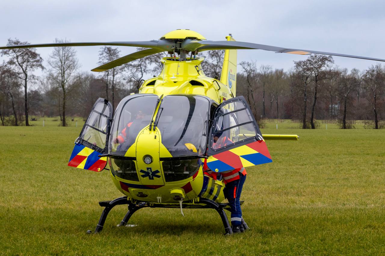 LL4 landt bij Leek voor Rendez-Vous