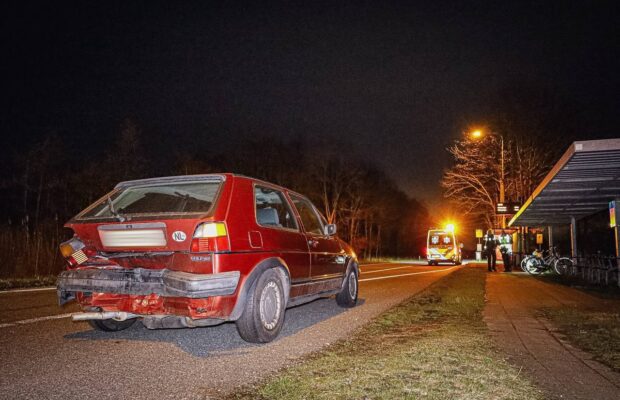 Twee aanhoudingen bij aanrijding op afrit bij Boerakker
