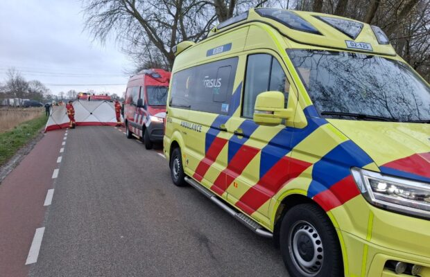 Zwaar gewonde bij ongeval op Kaleweg