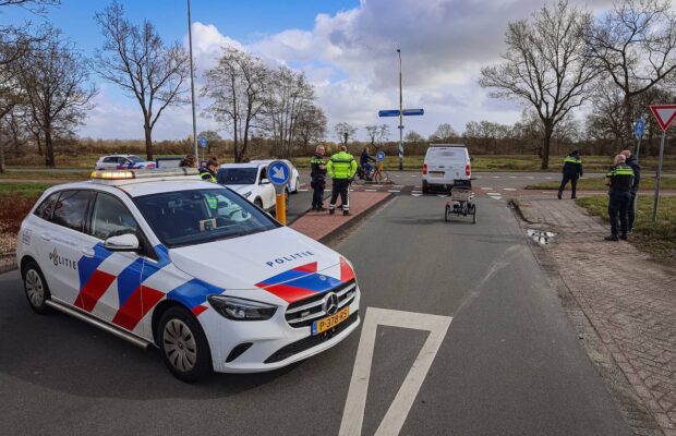 Fietser ernstig gewond bij ongeval in Roden