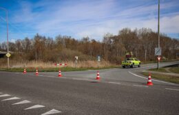 Glasplaat op A7 bij Boerakker zorgt voor afsluiting en file richting Groningen