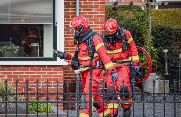 Gaslekkage aan het hoofddiep in Zevenhuizen