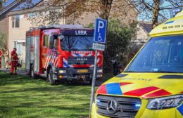 Snelle actie buurman voorkomt grotere brand in Leek