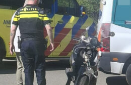 Scooterrijder gewond op Noordstukken in Norg
