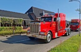Zonovergoten editie van de Nienoord Truckrun trekt honderden vrachtwagens Video