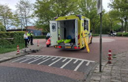 Opnieuw aanrijding op kruising in Marum
